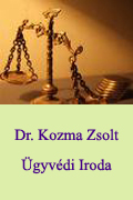 Dr. Kozma Zsolt gyvd